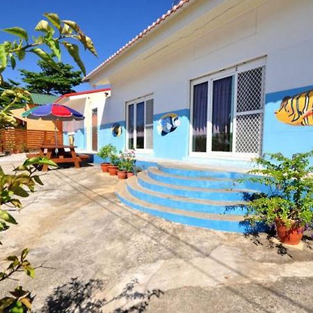 Ferienwohnung Blue Ocean Bay Xiaoliuqiu Exterior foto