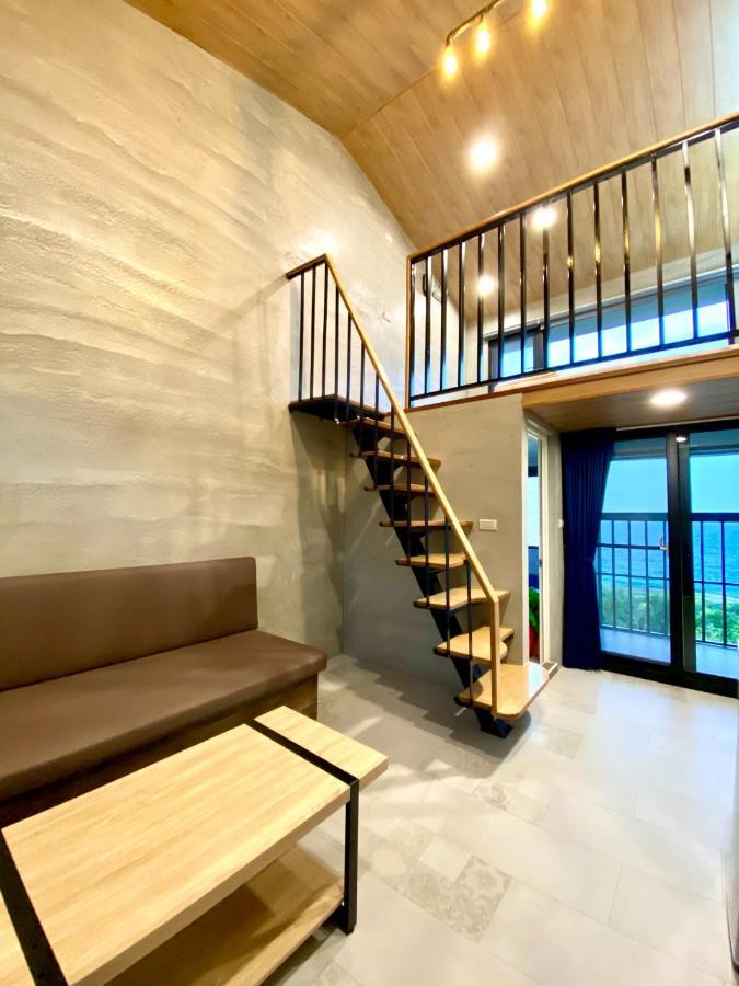 Ferienwohnung Blue Ocean Bay Xiaoliuqiu Exterior foto