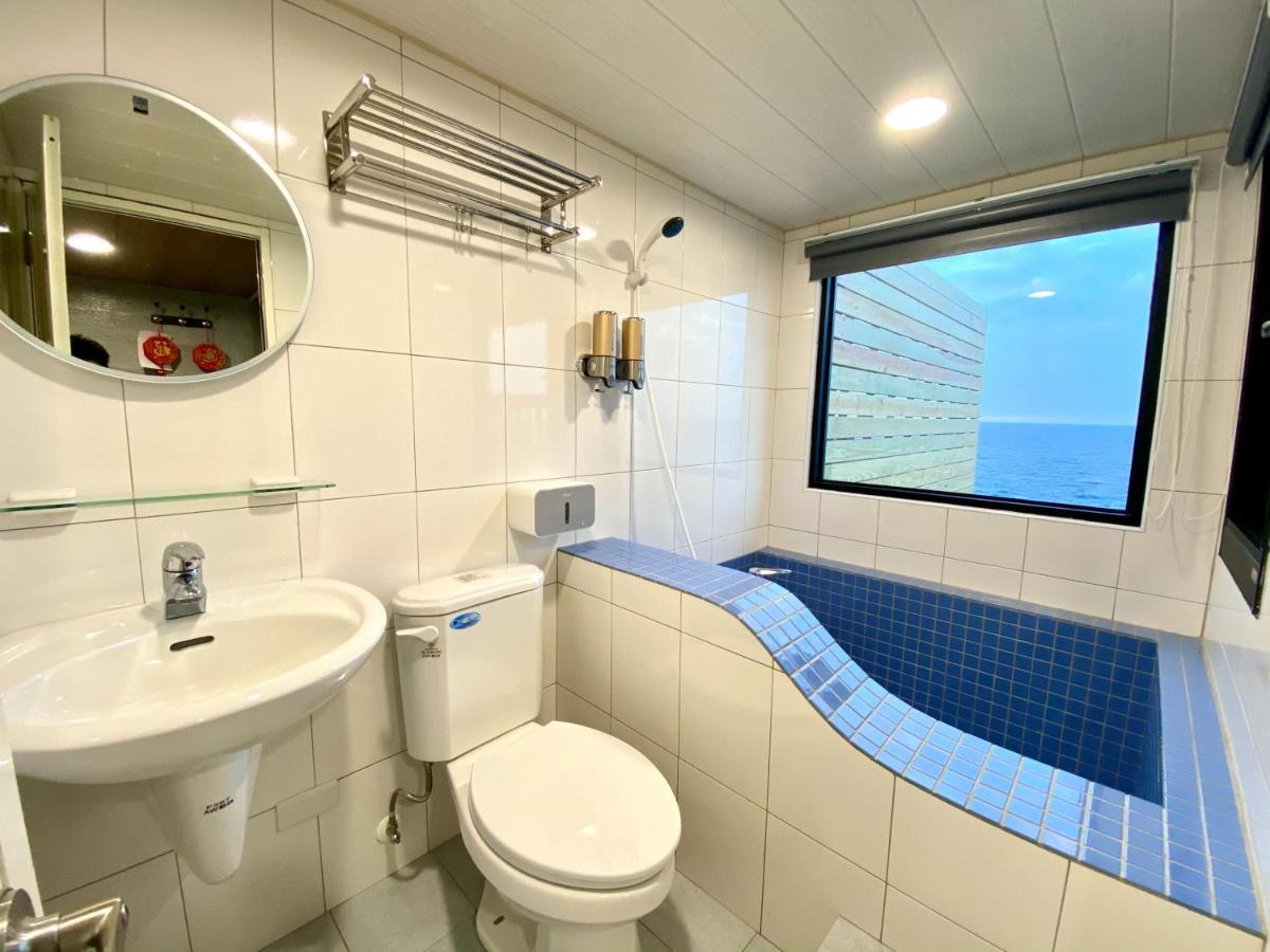 Ferienwohnung Blue Ocean Bay Xiaoliuqiu Exterior foto