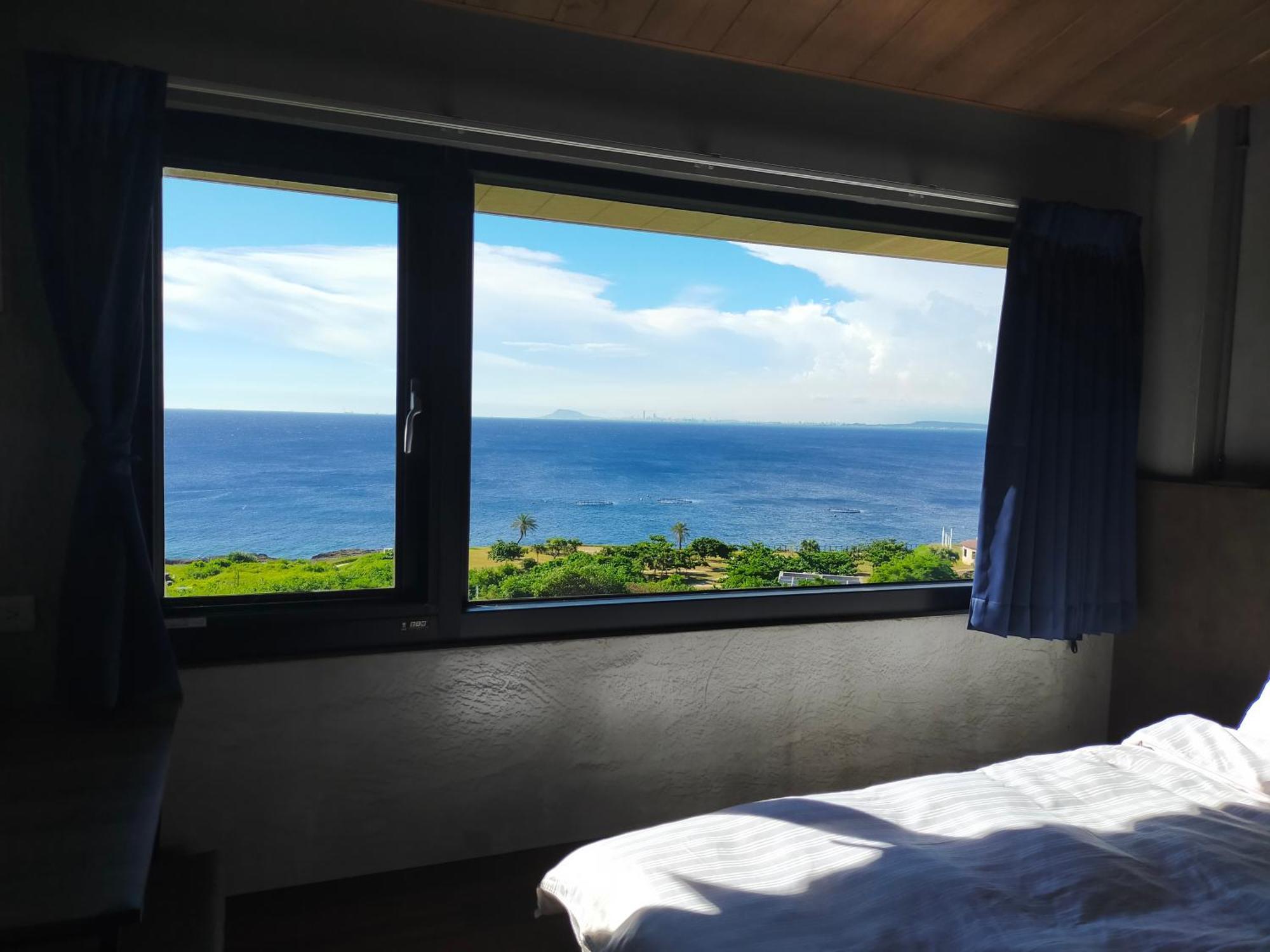 Ferienwohnung Blue Ocean Bay Xiaoliuqiu Exterior foto