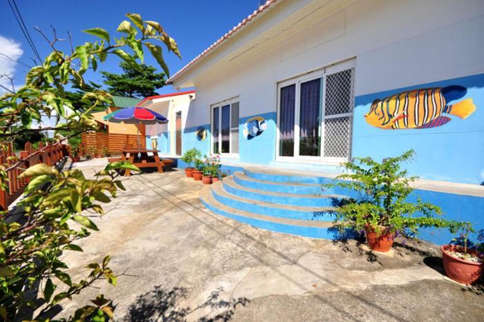 Ferienwohnung Blue Ocean Bay Xiaoliuqiu Exterior foto