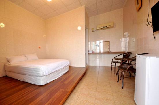Ferienwohnung Blue Ocean Bay Xiaoliuqiu Exterior foto