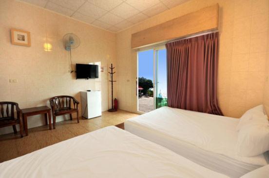 Ferienwohnung Blue Ocean Bay Xiaoliuqiu Exterior foto